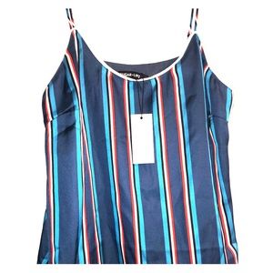 Vici Striped Tank Top
